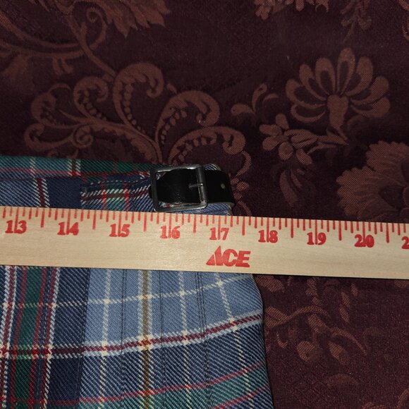 Celtic craft Center the Royal Mile Edinburgh Tartan Skirt Kilt & Scarf - Picture 6 of 9